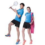 网球衣男李宁T恤乒乓球运动衫短袖 特价羽毛球训练服女大赛比赛服