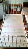 宜家伸缩儿童床 米隆儿童床专配实心松木床板 可叠满铺儿童床板