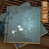 云青曼古风线装本本子 中国风笔记本文具创意 复古学生日记记事本