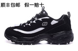 天天韩国代购 新款Skechers斯凯奇女鞋男鞋运动鞋情侣鞋黑白熊猫