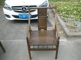 特价红木椅子鸡翅木休闲椅实木中式茶椅围椅花梨木仿古靠背椅餐椅
