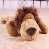 包邮NICI动物立体空调毯儿童午睡盖被毛绒靠垫抱枕狮子女生礼物