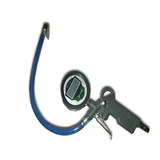 数字2013电子式高精度金属汽车轮胎气压胎压表 充气枪