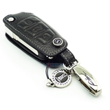 奇瑞风云2 E3E5艾瑞泽357M7瑞虎35 折叠钥匙专用真皮钥匙包钥匙套
