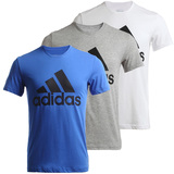 正品Adidas阿迪达斯男 2015新款阿迪短袖T恤AB6561 AB6558 AB6560
