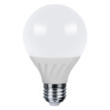 led陶瓷灯泡E27螺口8W家用电灯泡节能照明超亮白光led球泡灯昭信