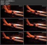 ZX0305弹钢琴演奏高清实拍背景视频素材