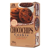 日本直送 森永CHOCOCHIPS巧克力粒子曲奇饼干（133g 14枚）180g