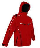 外贸原单出口英国男款滑雪服户外休闲运动防风防水透气保暖冲锋衣