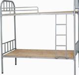 定制 直销双层铁架床上下铺双人学生员工床加厚型学校工厂宿舍床