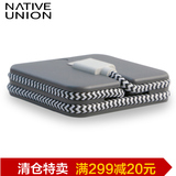 Native Union Jump cable 苹果6 s 收纳数据线 微型充电宝 二合一