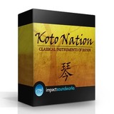 日本三味线 十三弦古筝 尺八音源音色Impact Koto Nation KONTAKT