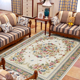 博尼亚美式乡村欧式田园地毯客厅沙发地毯茶几卧室垫新居礼品地毯