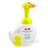 包邮 德国HIPP 小黄鸭子免敏婴幼儿童泡泡洗手洗脸液 250ml