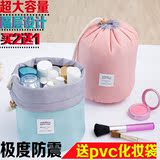 韩国新圆筒式大容量分层防水旅行包洗漱袋化妆包化妆品整理收纳包