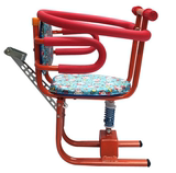 小孩婴儿幼儿儿童宝宝电瓶电动车踏板摩托车前置座椅折叠凳子坐椅