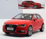 国产原厂 一汽奥迪 1:18 奥迪 A3 Audi Sportback 两厢 汽车模型