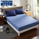 床笠夹棉 加厚单件全棉防滑床罩床单1.5席梦思床垫保护套1.8m防螨