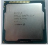 Intel/英特尔 i3 3220 3240 正式版CPU 散片 一年包换 支持替换