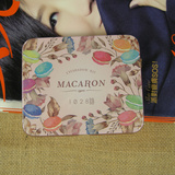 包邮 台湾产1028玛卡龙眼妆盒2.1g*6色梦幻光泽低调甜美 附上圆镜