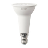 【IKEA/宜家专业代购】   里代尔  LED灯泡 E14 R50反射器