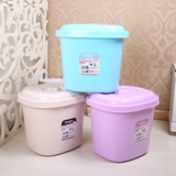 塑料米桶20kg15kg10kg厨房密封防虫米缸面粉桶20斤储米箱40斤
