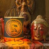 铁艺欧式宫廷鸟笼床头灯卧室台灯东南亚泰国大象礼物创意装饰灯