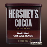 美国原装进口HERSHEY'S/好时可可粉 100%天然纯巧克力粉 无糖226g