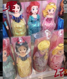 包邮香港进口迪士尼白雪公主系列公仔灰姑娘玩偶公仔生日礼物玩具