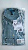 美国官网正品Ralph Lauren 男童男孩全棉小马标长袖衬衫