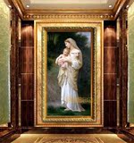 热卖5D钻石画满钻天主教圣物圣母玛利亚十字绣耶稣欧式人物客厅玄