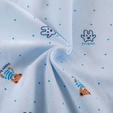 新生儿柔软纯棉印花针织床笠 婴儿单件床笠 1.2/1.5米床单人床罩