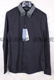 GXG现货专柜正品代购14冬款黑色斯文长袖衬衫送领结44103051￥528