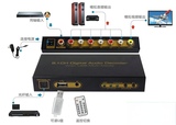 光纤转5.1音频解码器USB转AV电视TV转换器多媒体播放器5.1解码器
