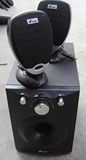 3NOD三诺H-201多媒体2.1声道有源音箱电脑音响低音炮