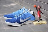耐克 Nike Kobe11 ZK11 科比11 勇气蓝 男子篮球鞋 822675-404