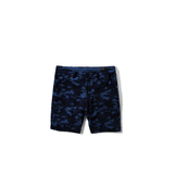 PHEATHER 15SS U.S Supima Tri-Blue Camo Shorts 针织迷彩短裤
