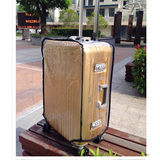 美旅箱套保护套20 22 24 25 28 29寸pvc透明防尘套行李箱套防水