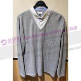 G2000香港专柜正品代购 15冬款男装假两件针织线衫58175008有小票
