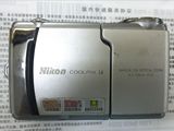 Nikon/尼康 COOLPIX S4 二手数码 中文菜单 89新