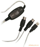 HiFing钢琴线USBMIDI Cable音乐编辑线MIDI转USB连接线MIDI线C02