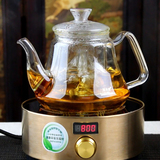 北大史直火壶可加热耐热玻璃茶壶煮茶烧水茶壶冲茶器凉水壶大小号