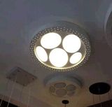松伟灯饰圆梦吸顶灯现代简约时尚客厅餐厅卧室吸顶灯韩国三星LED