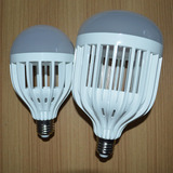 塑料球泡灯具外壳套件LED塑料壳套件LED 塑料外壳球泡灯配件批发