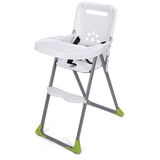 J5C屋宝宝儿童婴儿多功能餐桌椅餐椅可折叠便携式高矮款免安装