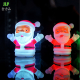圣诞老人 小夜灯摆件 圣诞装饰品 圣诞节礼物 创意发光玩具礼品