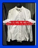 正品代购思莱德纯棉不对称拼接纯色标准男士长袖衬衫G|416105054