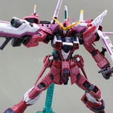 万代 RG Justice Gundam  ZGMF-X09A正义高达 素组代工成品收藏
