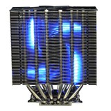 超频三南海6 CPU散热器AMD 1150 1155 2011CPU风扇6热管智能风扇