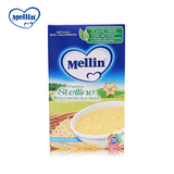 意大利Mellin原装进口美林星星面仔婴幼儿宝宝颗粒面 4个月以上
